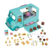 УЦИНКА! Игровой набор Li'l Woodzeez Закусочная на колесах