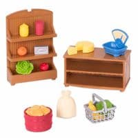 Набор аксессуаров Li'l Woodzeez Продуктовые полочки WZ6591Z