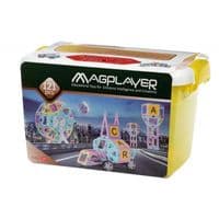 Конструктор Magplayer магнітний набір бокс 121 ел. MPT2-121