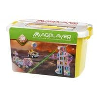 Конструктор Magplayer магнітний набір бокс 188 ел. MPT2-188