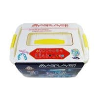 Конструктор Magplayer магнітний набір бокс 237 ел. MPT2-237
