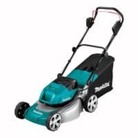 Газонокосилка Makita DLM460Z LXT, аккумуляторная,18В+18В, 460мм, 60 л SOLO