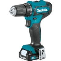 Шуруповерт  Makita DF333DWYE, 10.8В, 1.5Ач, CXT, 1.1кг