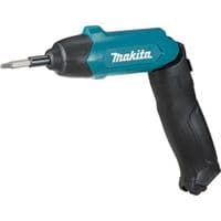 Шуруповерт Makita DF001DW + кейс с оснасткой 81ед., 3.6В, 0.42кг
