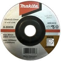 Диск зачісний Makita 125 мм 36N по нержавіючій сталі