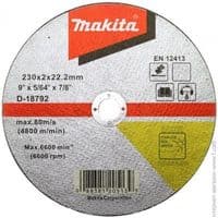 Відрізний диск з нержавіючої сталі Makita 230 мм (D-18792)