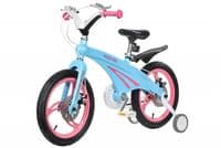 Детский велосипед Miqilong GN Синий 16` MQL-GN16-Blue