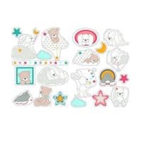 Nattou Декоративні стікери Мія та Базиль 562287