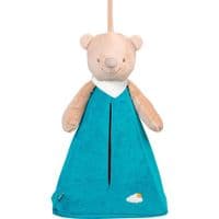 Nattou Мягкая игрушка Сумка для подгузников Мишка Базиль 562492