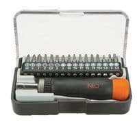 Біти прецизійні NEO з утримувачем, набір 17 од.