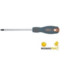Отвертка NEO крестовая PH1x100 мм, CrMo