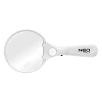 Лупа NEO, 3 степени увеличения, LED подсветка