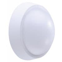Світильник вуличний накладний LED Signify, 12W, WT045C, 230V, 4000К, круглий, IP65, білий