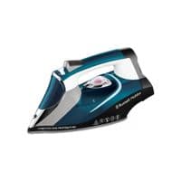 Утюг Russell Hobbs 26020-56 Cordless One Temperature, 2600 Вт, паровой удар 210 г, 350 мл, голубой
