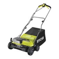 Аератор-скарифікатор Ryobi ONE + RY18SFX35A-240 18В 2х4.0А / год, 35см, 55л