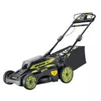 Газонокосарка Ryobi RY36LMX51A-160 самохідна, 36В, 1х6.0Ач 51см, 20-70мм, 70л, мульч-е, LED-фари