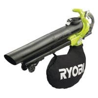 Повітродувка-пилосос Ryobi MaxPower RBV36B 36B, 238 км/год безщіткова (без АКБ та ЗУ)