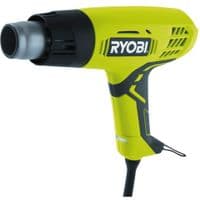 Фен Ryobi EHG2000 технічний, 2000Вт, 250/500 л/хв, 400/600°С, 0.7кг
