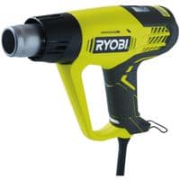 Фен Ryobi EHG2020LCD технічний, 2000Вт, 250/500л/хв, 50-650С, LCD, 0.8кг