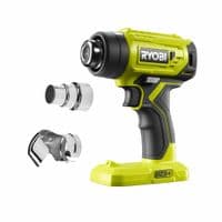 Фен будівельний Ryobi ONE+ R18HG-0 18В, 0 - 470°C, 170л/хв (без АКБ та ЗУ)
