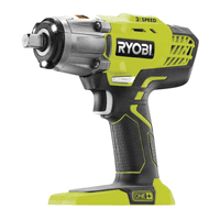 Гайковерт ударный Ryobi ONE+ R18iW3-0 18В 1/2'', 3-х скорост. (без АКБ и ЗУ)