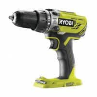Шуруповерт-дрель Ryobi ONE+ R18PD3-0 18В ударный, 2-скор.