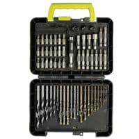 Набор бит и свёрл Ryobi RAK60DDF, 60ед.