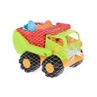 Набор для игры с песком Same Toy 6 ед Грузовик Зеленый 988Ut-2