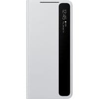 Чохол Samsung Smart Clear View Cover для смартфона Galaxy S21 Ultra (G998) Light Gray