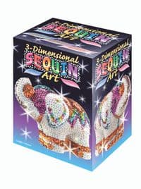 Набір для творчості Sequin Art 3D Слон SA1121
