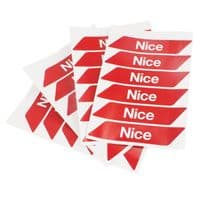 Світловідбивні наклейки на стрілу NICE WA10