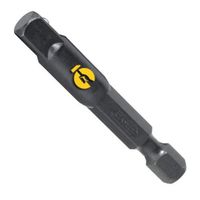 Переходник 1/4"М - шестигранник 1/4"М Stanley 1-13-649