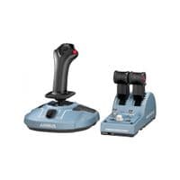 Джойстик с рычагом управления двигателем для PC Thrustmaster TCA Officer Pack Airbus Edition
