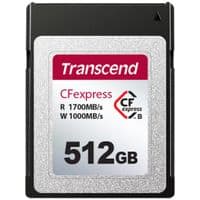 Карта памяти Transcend   512GB CFExpress 820 Type B R1700/W1100MB/s