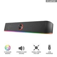 Акустическая система (Звуковая панель) GXT 619 Thorne RGB Illuminated Soundbar BLACK