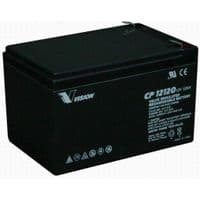 Аккумуляторная батарея Vision CP 12V 12Ah