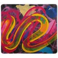 Килимок для миші Xtrfy GP4 Large (460 x 400 x 4 mm), Street Pink