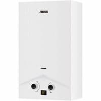 УЦИНКА! Газовая колонка Zanussi GWH 10 Rivo, 10 л/мин., 20 кВт, розжиг от батареек