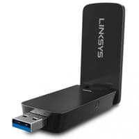 WiFi-адаптер LINKSYS WUSB6400M AC1200, USB 3.0, зовн. ант.
