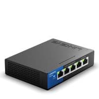 Комутатор LINKSYS LGS105 5xGE, некерований