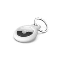 Тримач Belkin Secure Holder with Key Ring AirTag, white