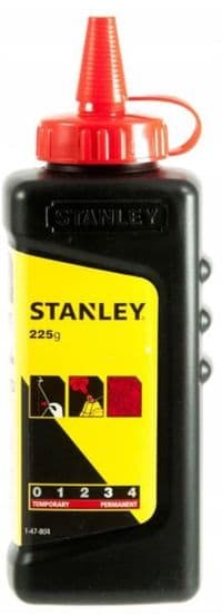 Пудра Stanley разметочная 225г. червона