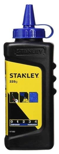 Пудра Stanley разметочная 225г. синя