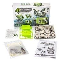 Робот-конструктор Same Toy Mechanobot 4 в 1