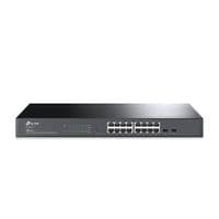 Коммутатор TP-LINK TL-SG2218 16x1GE 2xSFP L2 Smart Switch 19" 1U