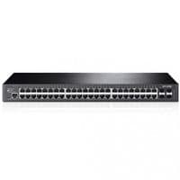 Комутатор TP-LINK TL-SG3452 52xGE 4xGE/SFP L2 JetStream 19" 1U