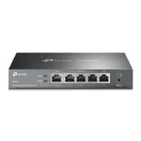 Мультисервисный маршрутизатор TP-LINK ER605 1xGE LAN 1xGE WAN 3xGE LAN VPN Omada