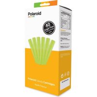 Набір картриджів для 3D ручки Polaroid Candy pen, яблуко, зелений (40 шт)
