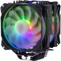 Процессорный кулер 2E GAMING AIR COOL (AC120D6) ARGB,775,115X,1366,2011,FM1,FM2,AM2,AM2+,AM3,AM3+,AM4, 2x120мм