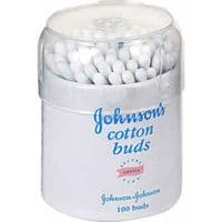 Ватні палички Johnson's Baby 100 шт (8002110313461)